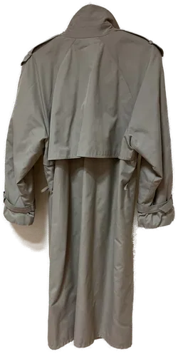 Damen Mantel mit auszippbarem Futter - Beige, Gr. 42, Top-Qualität - Bild 2