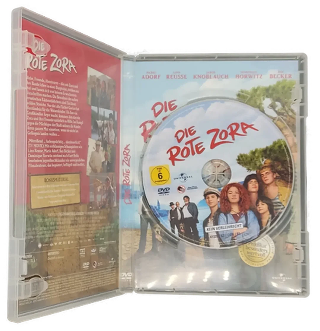 DVD "Die rote Zora" mit Mario Adorf und Linn Reusse – Bild 3