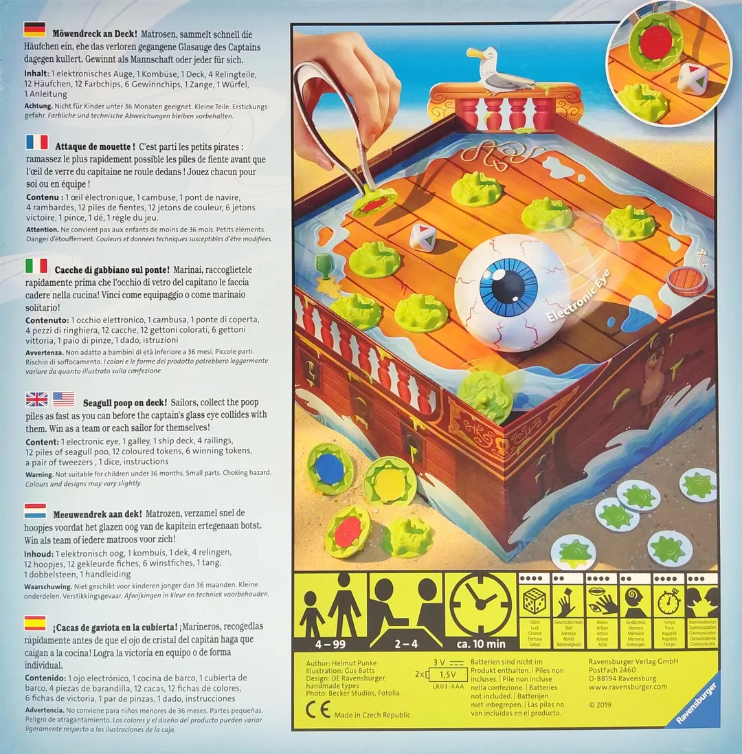 Eye Eye Captain - Gesellschaftsspiele - Ravensburger  – Bild 2