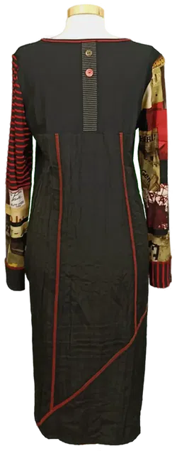 Pause Cafe Damen Midikleid gemustert Gr. 42 - Bild 2