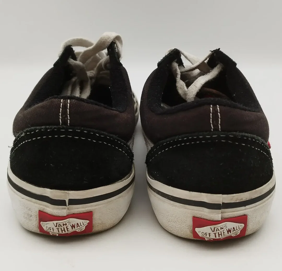 Vans Damen Sneaker Schwarz Gr. 37 | Skater-Klassiker – Bild 4