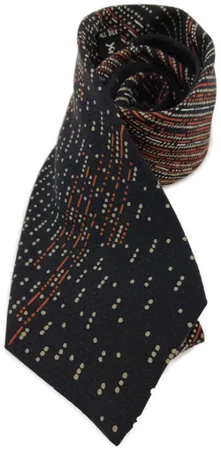 Yves Saint Laurent Herren Krawatte mehrfarbig Vintage - Bild 4