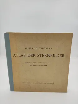  Atlas der Sternbilder-  Oswald Thomas  - Bild 1
