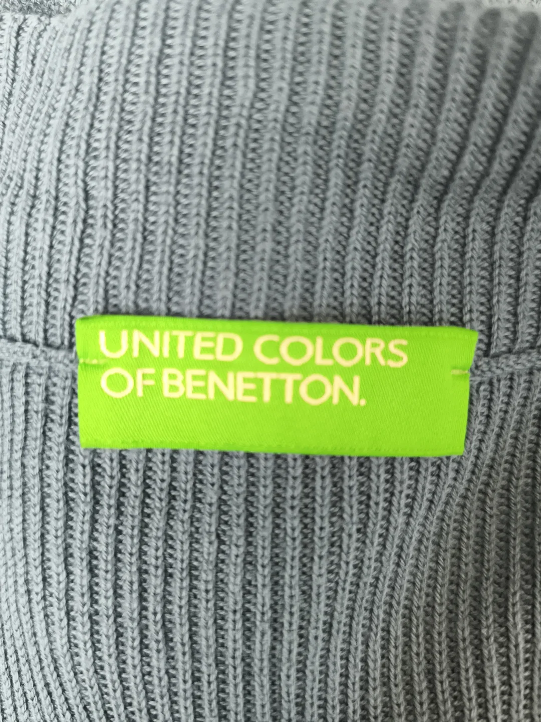 Benetton, Strickkleid Damen, Gr. M – Bild 4