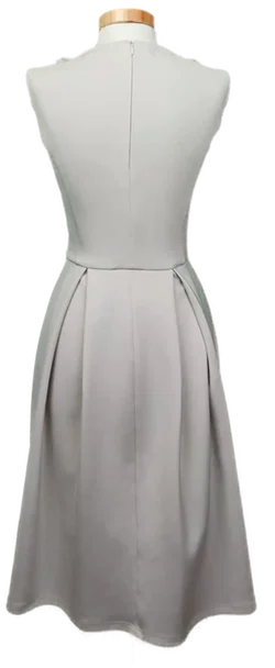 Max&Co Damen Midikleid creme Blumendetails Gr. S - Bild 2
