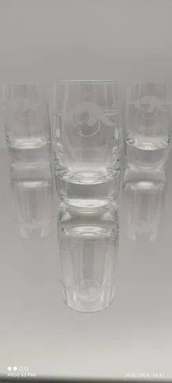 Glas Schnapsglas 3-teiliges Set - Bild 2