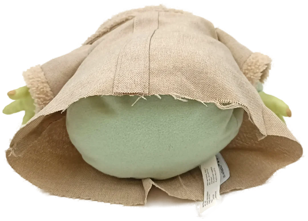 Mattel Star Wars Grogu Plüschfigur – "The Child" Baby Yoda Plüschfigur  – Bild 7