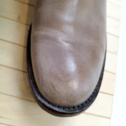 Overknee-Stiefel Brunello Cucinelli Leder Gr. 41,5 - neu besohlt  - Bild 6