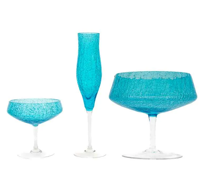 Glashütte Schneegattern Austria 3 Gläser - Bild 1