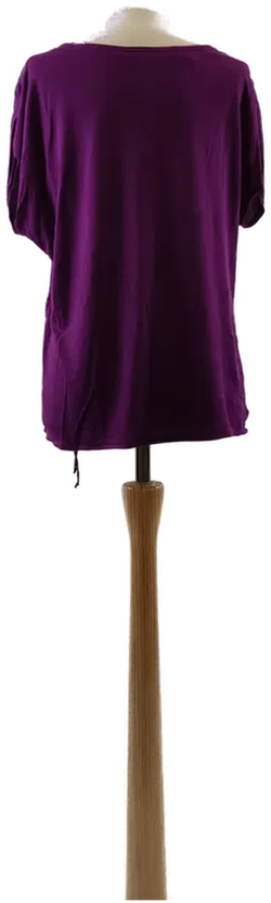 Seidenbluse mit halblangen Ärmel  - Bild 3