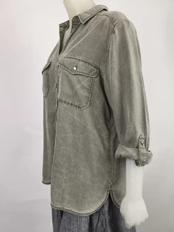 s. Oliver, Hemdbluse Damen, Gr. 44 - Bild 3