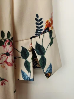 H&M Damen Midikleid Polyester | Sommerleicht - Bild 3