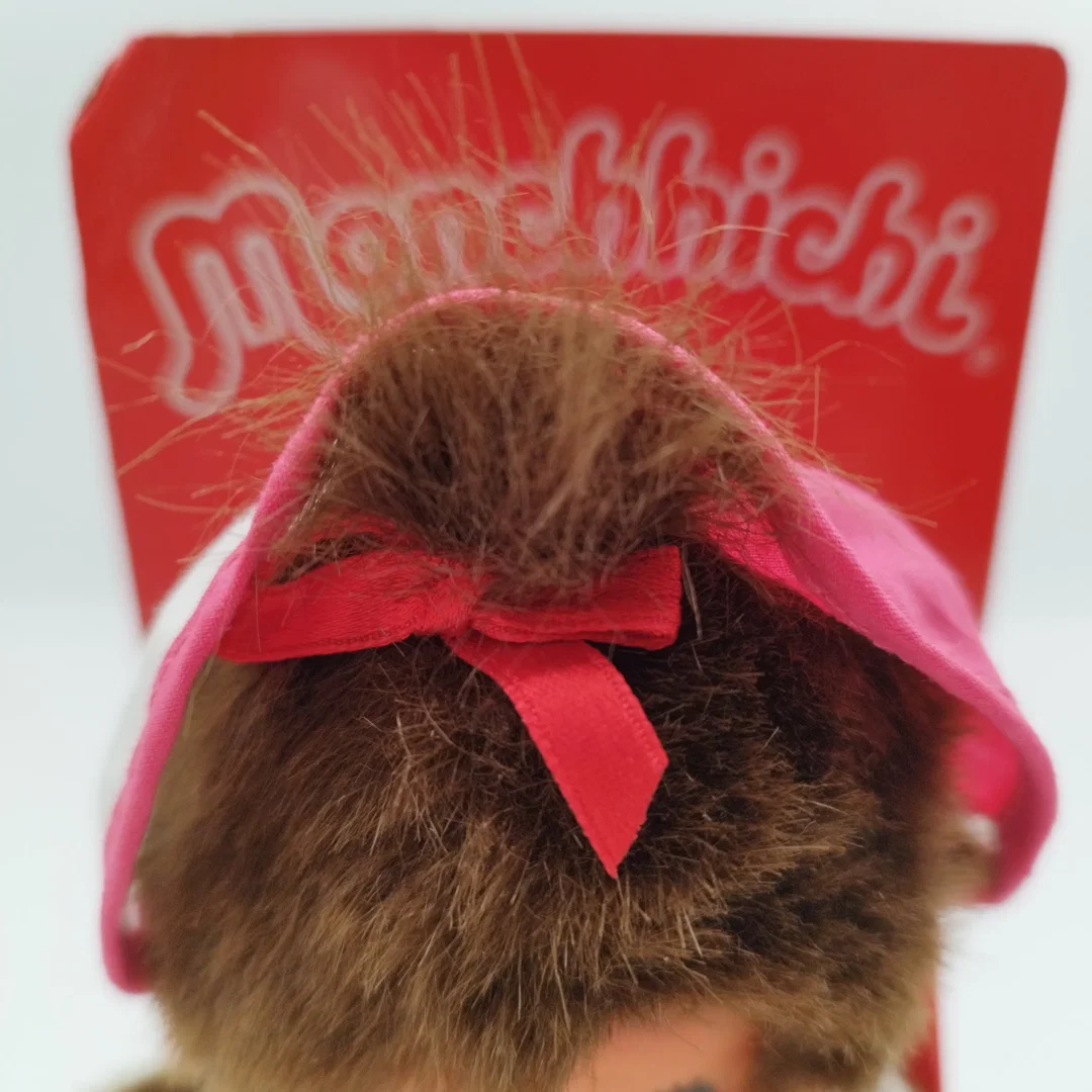 Sekiguchi Monchhichi Affenpuppe - Originalverpackt / 20cm – Bild 5