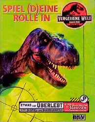 Spiel (d)eine Rolle in Vergessene Welt - Greg Farhtey