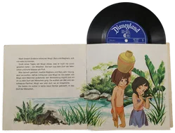 Dschungelbuch 1967 - Kleine Langspielplatte / 24 Seiten – Vorschau 4