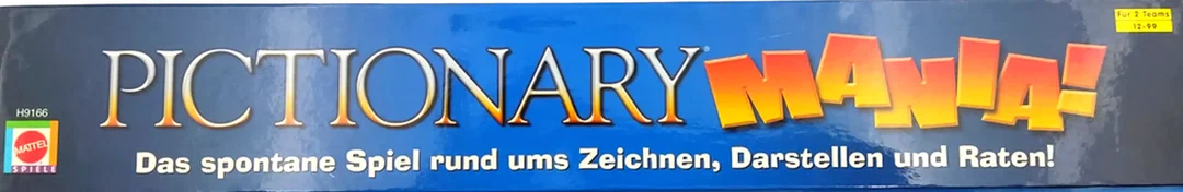 Mattel Mania! - Pictionary – Bild 4