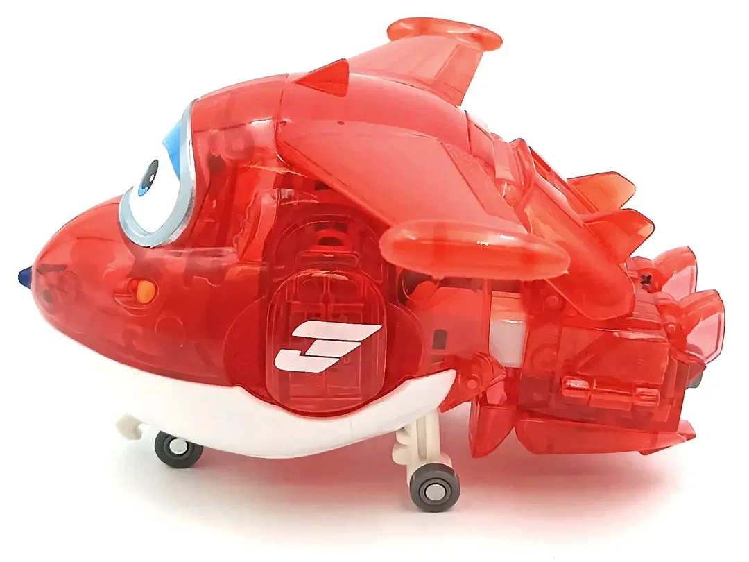 Super Wings – Transforming Jett X-Ray Spielfigur – Bild 3