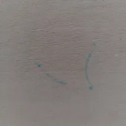 Gemälde eines Blumenstraußes von Weis Walter - 1955 / auf Holz - Bild 6