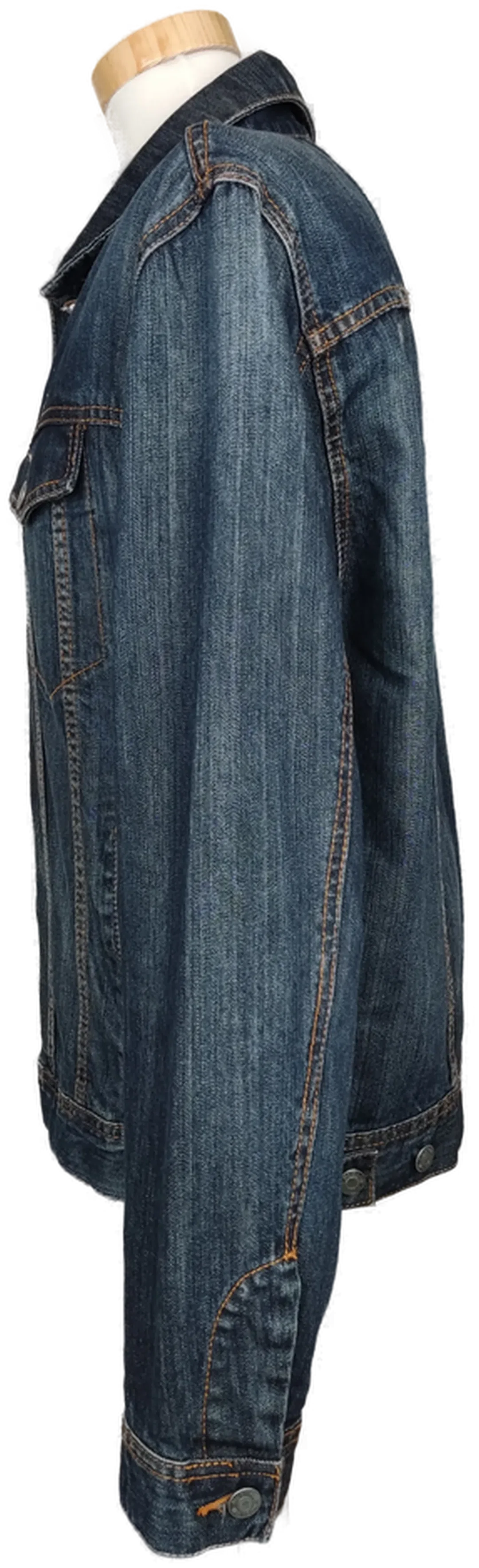 Mc O'Neill Herren Jeansjacke blau - XL/52 – Bild 3