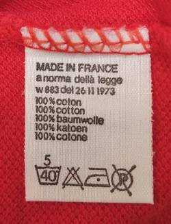 Lacoste Herren Langarm Polo rot Gr. XL - Bild 3