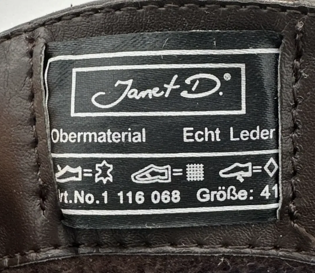 Janet D. - Damenstiefel - Gr. 41 – Bild 3