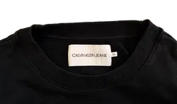 Calvin Klein Jeans Herren Pullover mit Logo schwarz Gr. XL - Bild 3