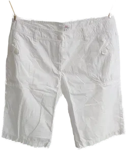 S.Oliver Damenshorts weiß - Gr. 42 - Bild 2