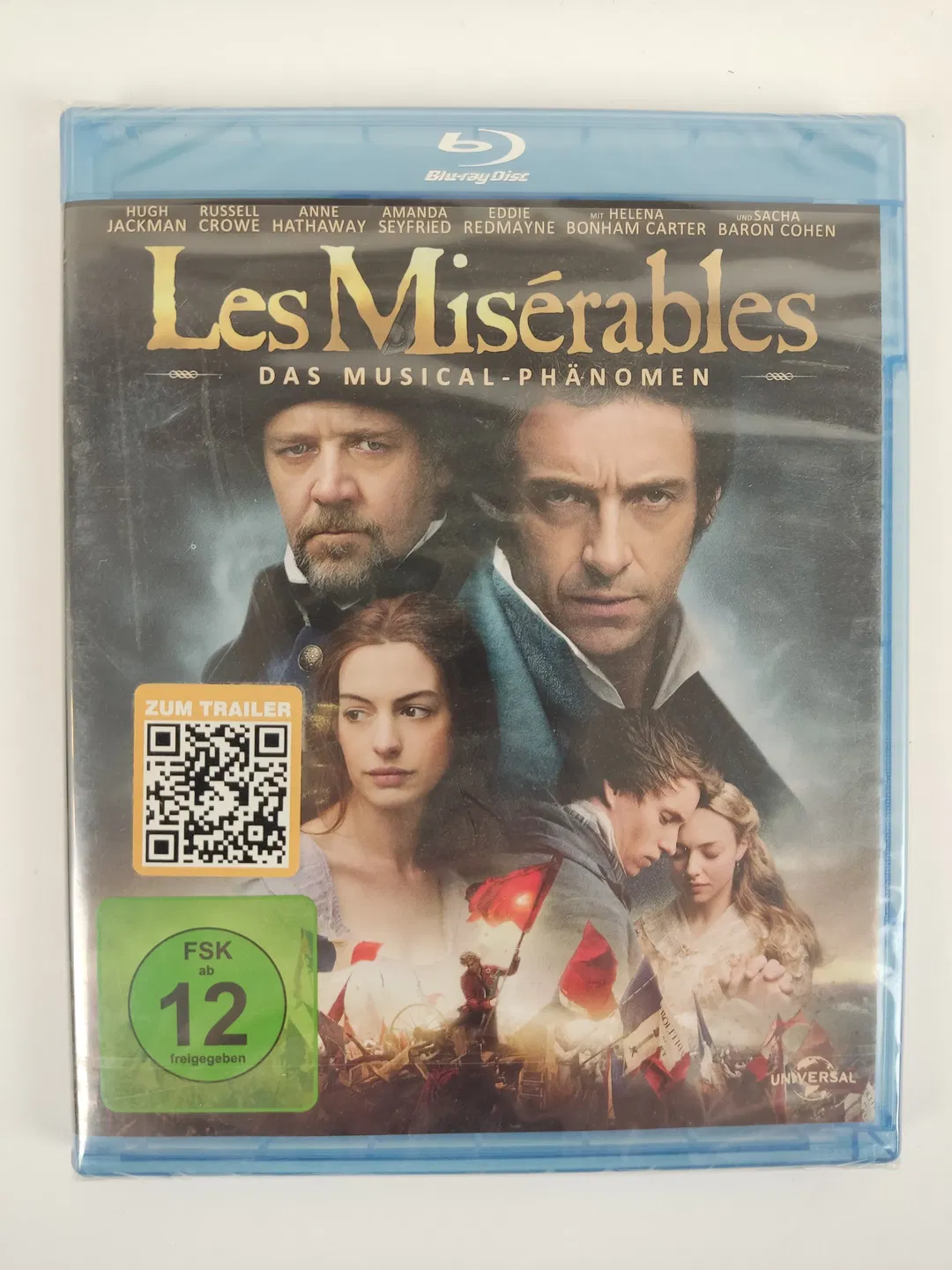 Blu-ray Les Misérables (originalverpackt) - Bild 1