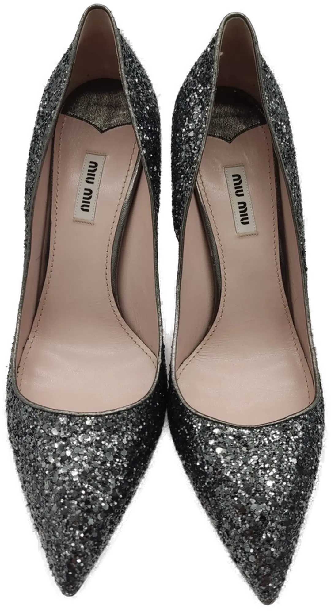 Miu Miu Glitzernde Damenpumps in Größe 41,5 – Perfekt für Party und Abendmode - Bild 4