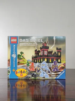 Lego Das Spiel. Knights Kingdom - Gesellschaftspiel - Ravensburger – Vorschau 1