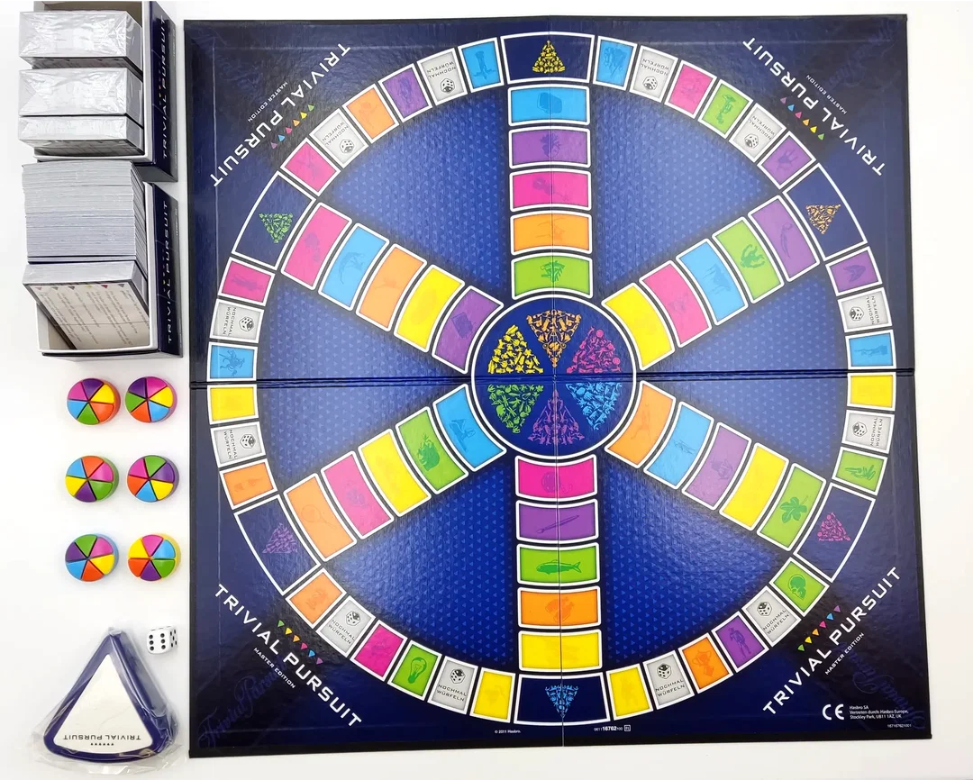 Hasbro Trivial Pursuit Master Edition – Bild 8