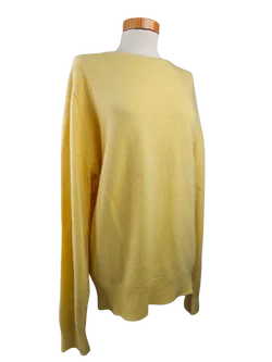 Glenmac Damen Pullover (Kaschmir), gelb - Gr. M/38 - Bild 2