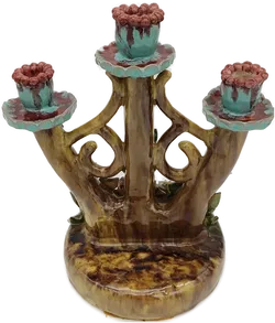 50er Jahre Vintage-Kerzenständer - Bild 2