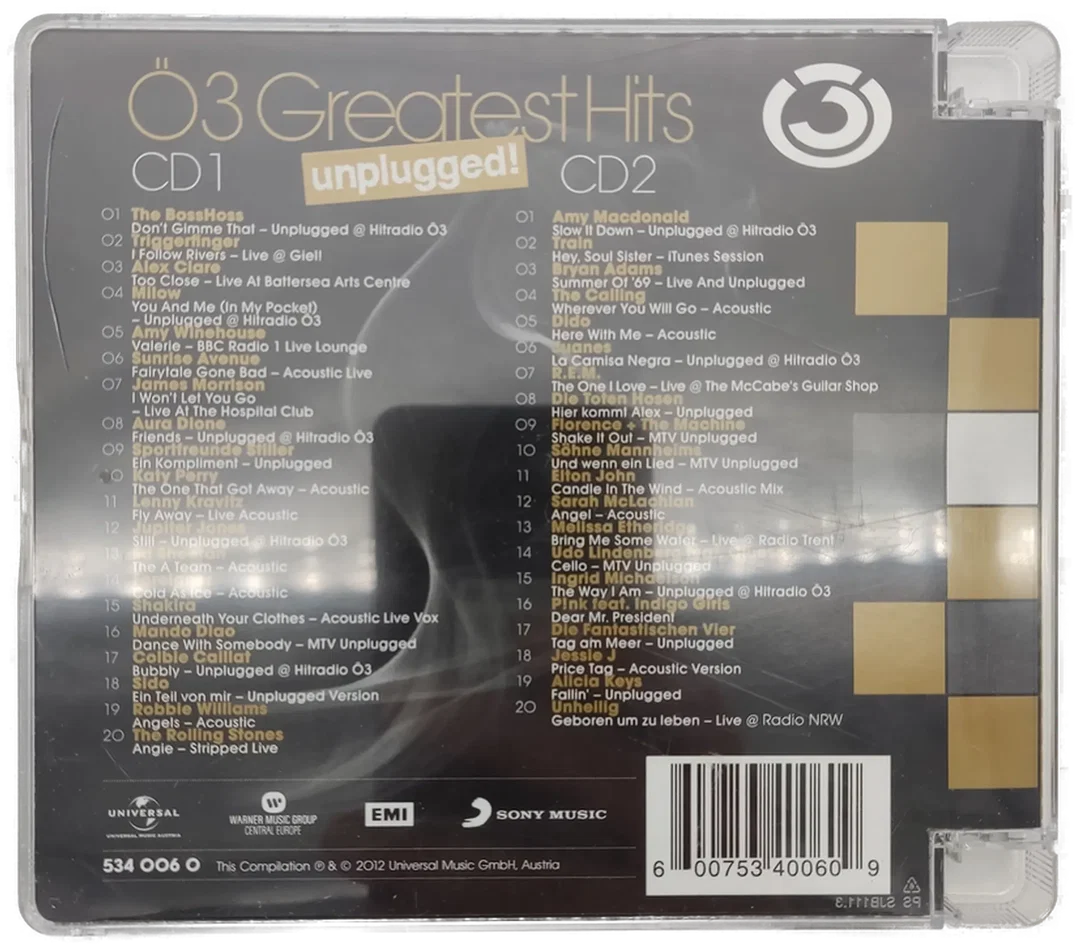 Ö3 Greatest Hits unplugged! – Bild 2