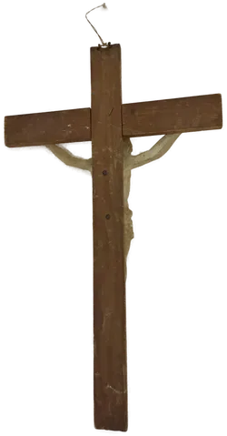 Holzkreuz Kruzifix - Bild 2