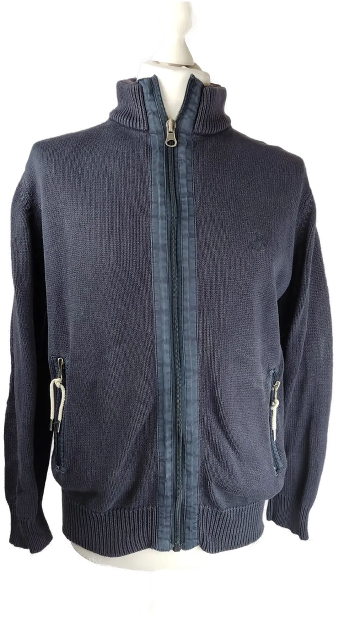 Herren Strickjacke Christian Berg Baumwolle Gr. M | Casual-Liebling - Bild 1