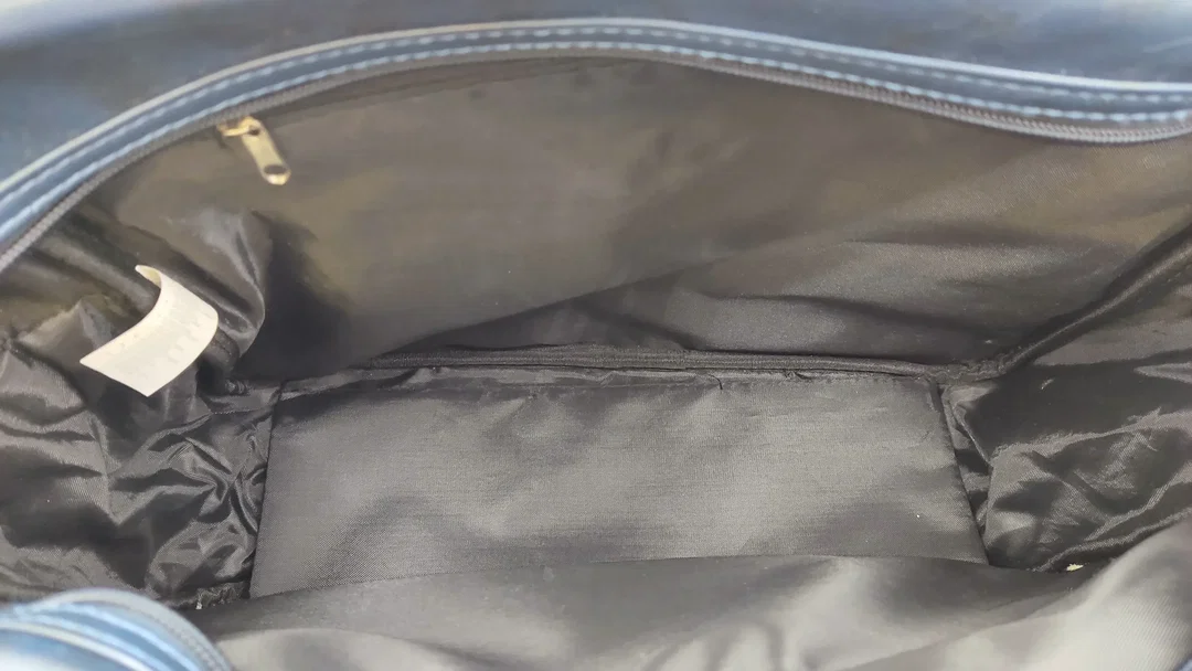 Gola Herren Retro Umhängetasche blau/weiß – Bild 5