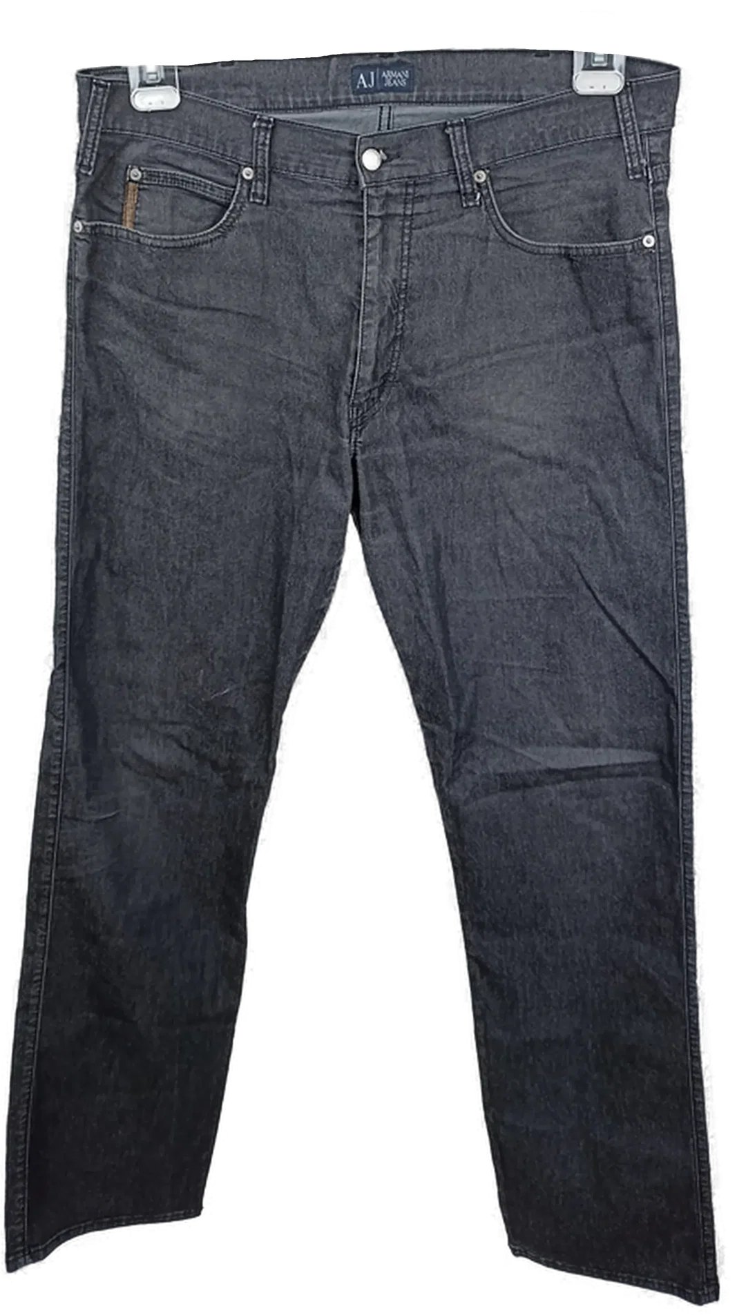 Armani Jeans Herrenjeans anthrazit Gr. 36 – Bild 1