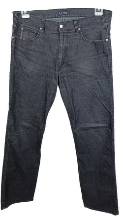 Armani Jeans Herrenjeans anthrazit Gr. 36