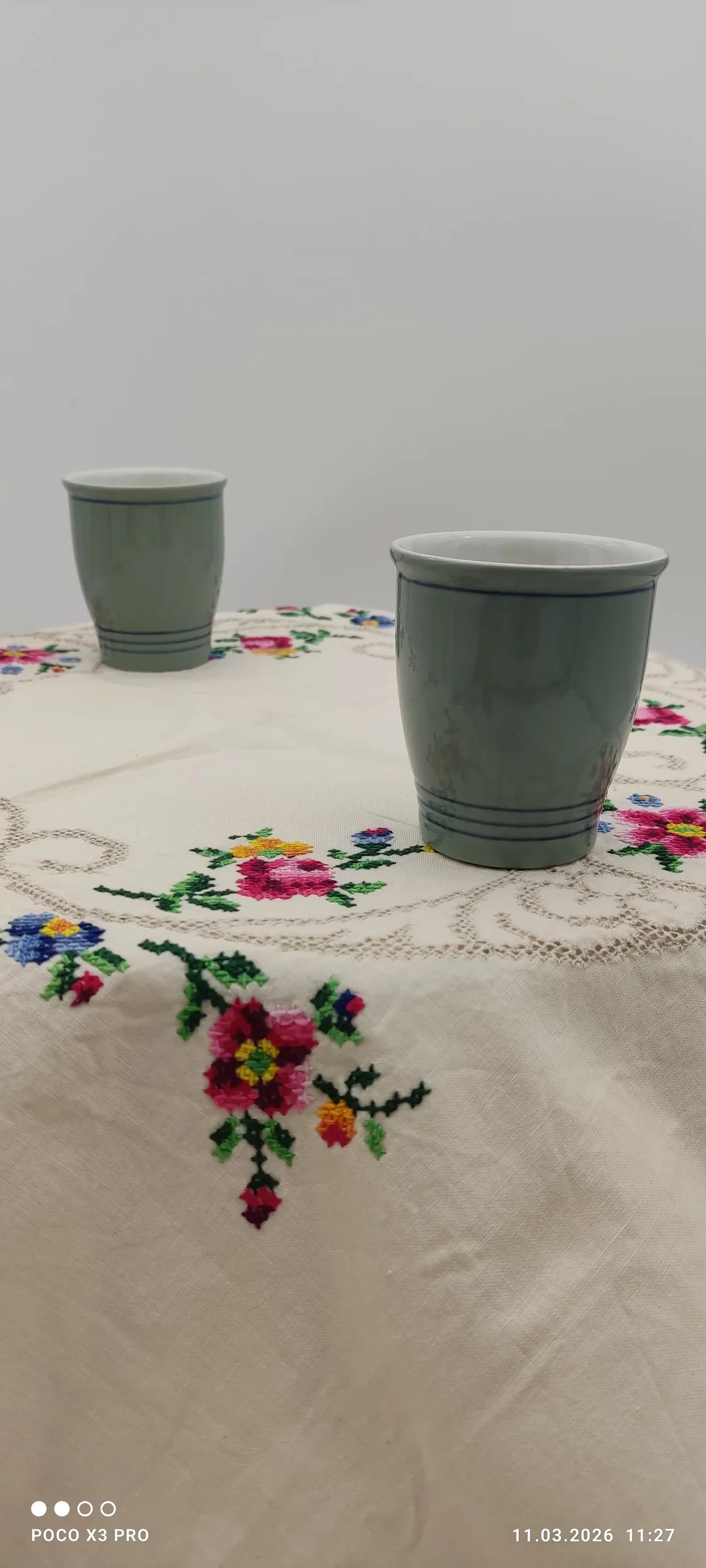 Wilhelmsburger Porzellan Becher 2er-Set | Zeitloser Charme – Bild 6