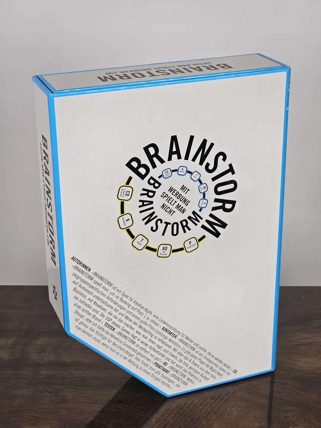 Brainstorm - Mit Werbung spielt man nicht - Gesellschaftsspiel  - Bild 4