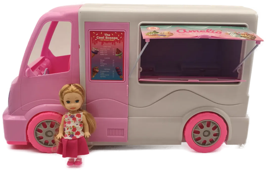 Amelia Bakery Shop, Foodtruck Mädchen - Bild 4