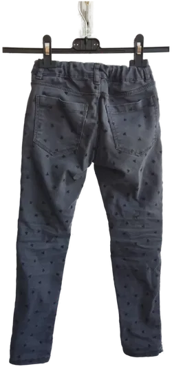 dopodopo Girls Kinderhose grau - Gr 128 - Bild 2