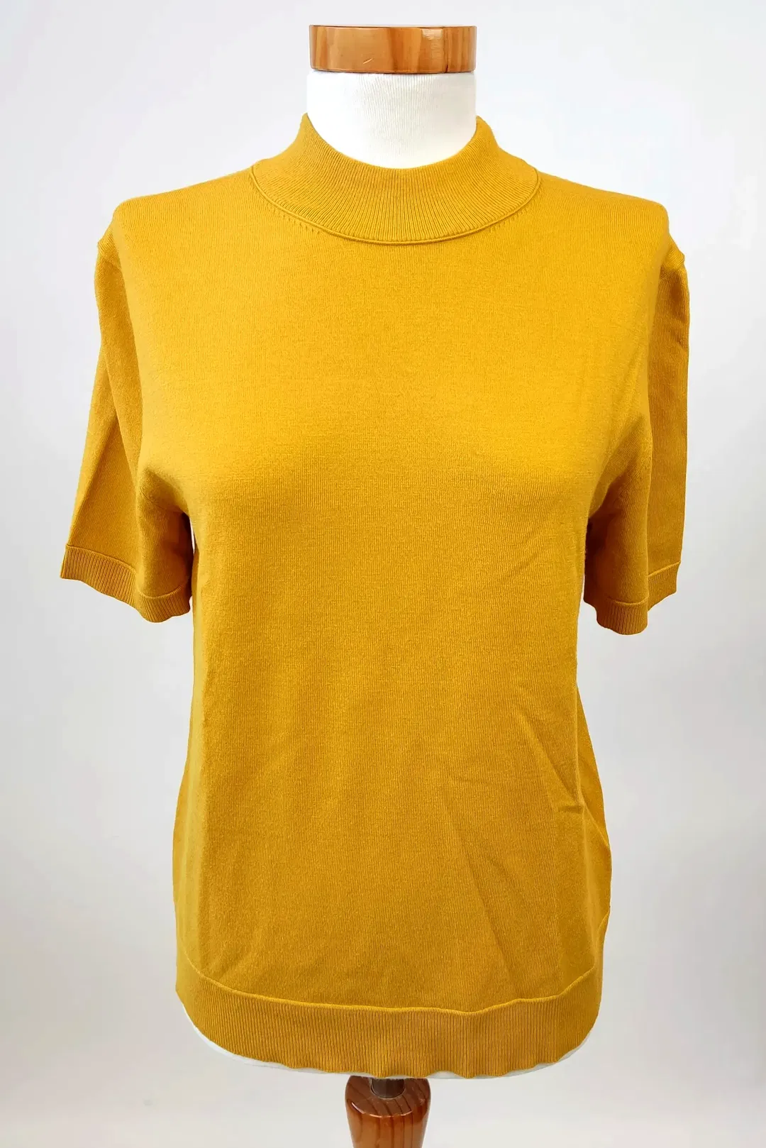 katestorm Kurzarmshirt Damen dunkelgelb - Gr. XS - Bild 1