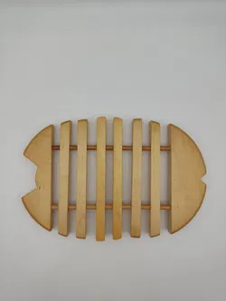 Handgefertigter Pfannen-Untersetzer - Bild 4