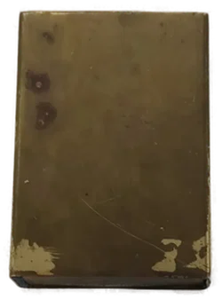 Knobel-Set Messing mit 14 Messing Stäbe - Bild 2