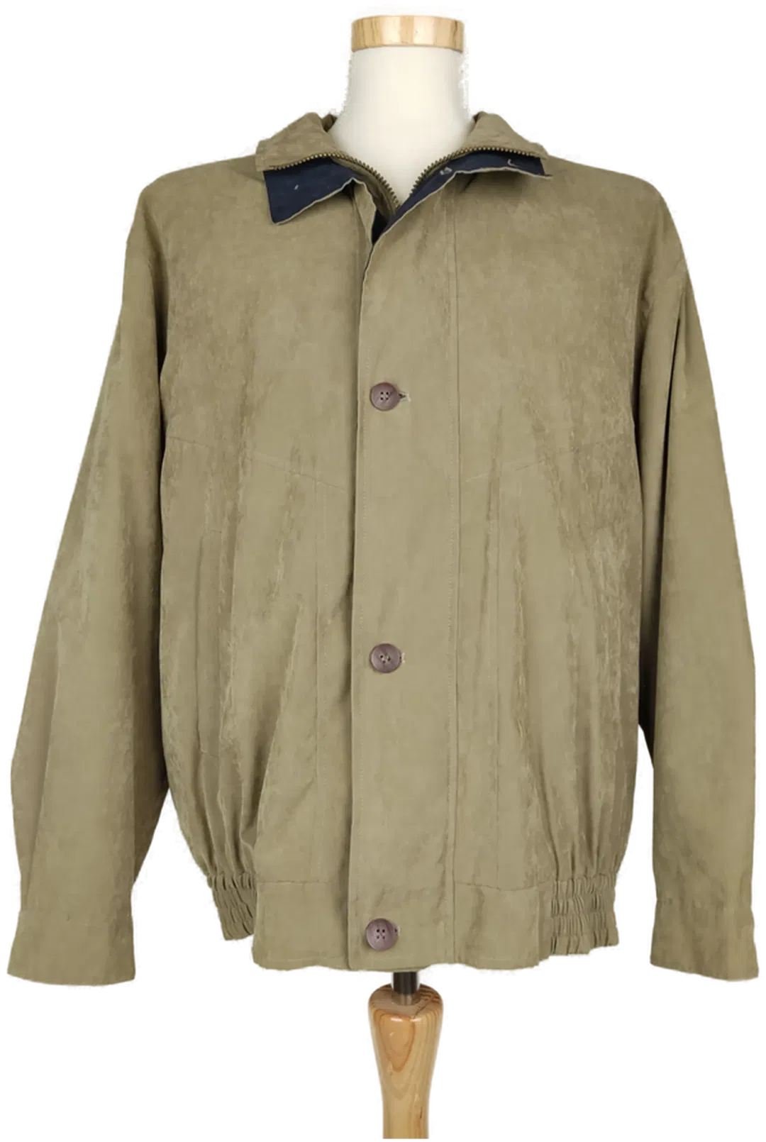 Aldo Colitti Herrenjacke grün - XL/ 52 - Bild 4