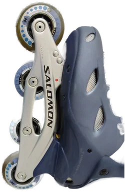 SALOMON Inlineskates unisex - 39-40 – Vorschau 4