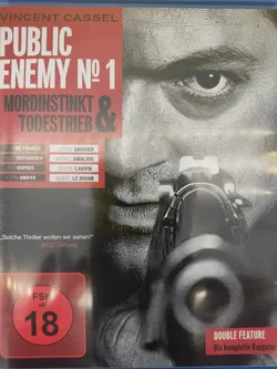 Blu-ray Public Enemy no. 1 - Mordinstinkt & Todestrieb [Double Feature] - Bild 1