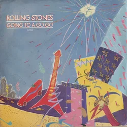Single Vinyl The Rolling Stones "Going To A Go Go (Live)" 